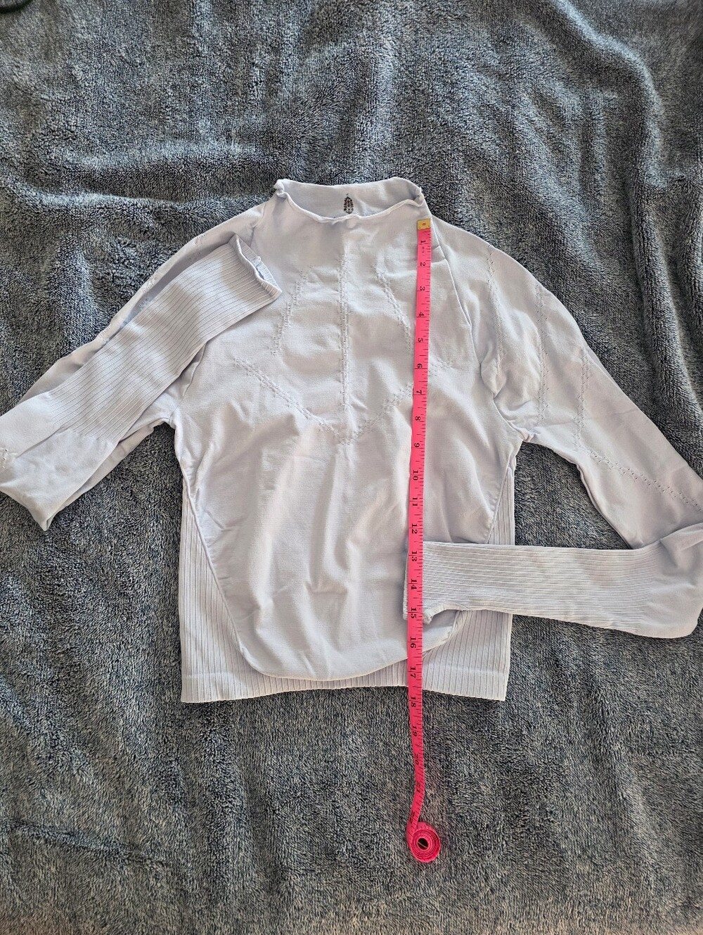 NWOT FP Movement Good Karma High Neck Top Sz M/L - Picture 7 of 7